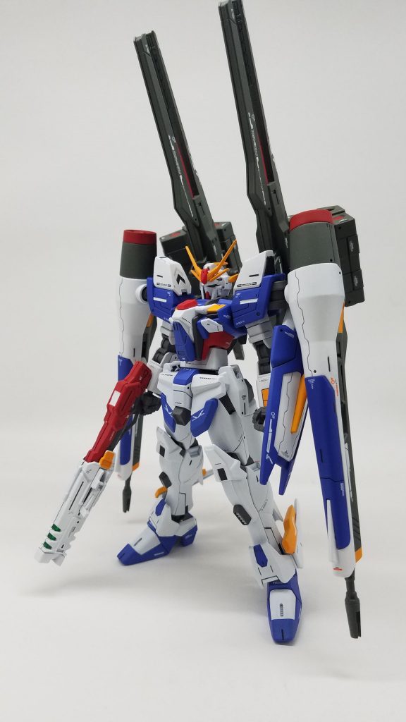 正面
カラーリングはバラバラですが追加装備だと分かりやすくはなってます。