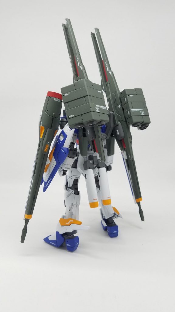 背面
デカールは少しだけ…？