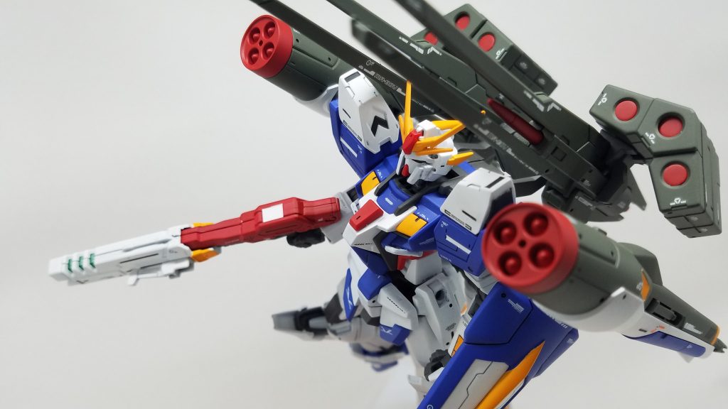 ミサイル構え
気に入ってるアングルです。