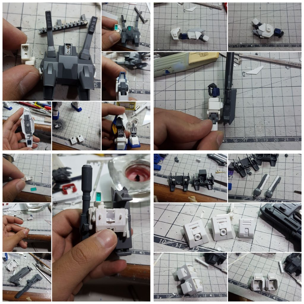 REVIVE トリスタンガンダム + 改–3枚目/制作者：Supakit Detnitirat