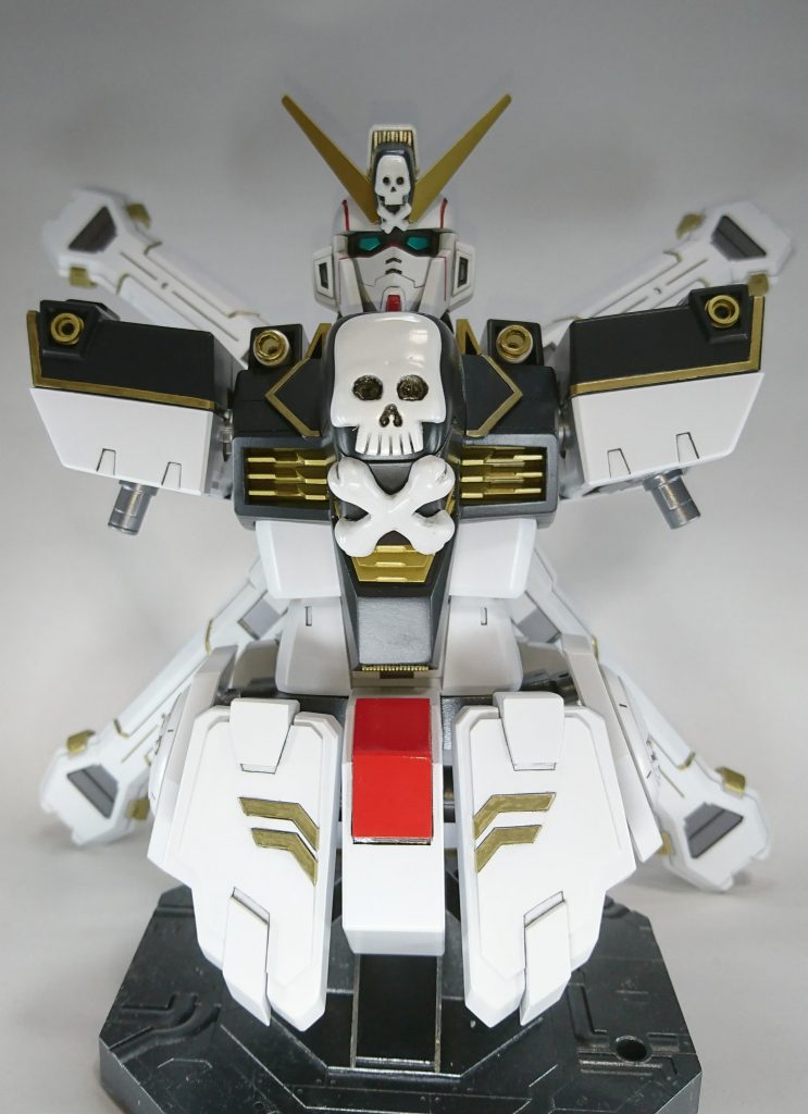 メタルビルド風の金装飾を追加しています