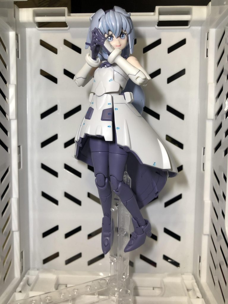 フミナさんより小さくなり飾りやすくなりましたねぇ(実家暮らしに優しい