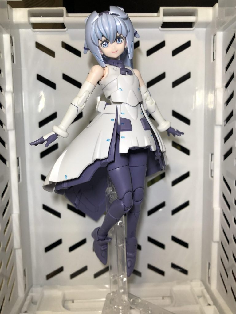 サラちゃん作中で好きだったのでキット化してくれてありがとう(泣)