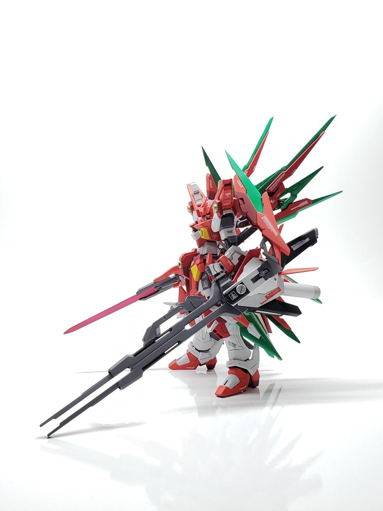 やはりバスターランチャーは欠かせません😌