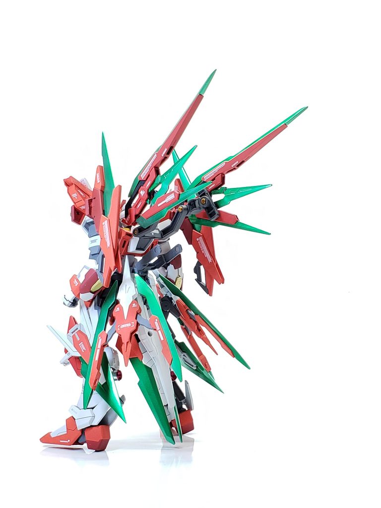 FXプロージョン⋯解放ッ!!!
AGE2マグナムといえば劇中のFXプロージョンによる圧倒的な強さが印象的でしたね😄
なので思い切って自分流のFXプロージョンをやっちゃいました😆←