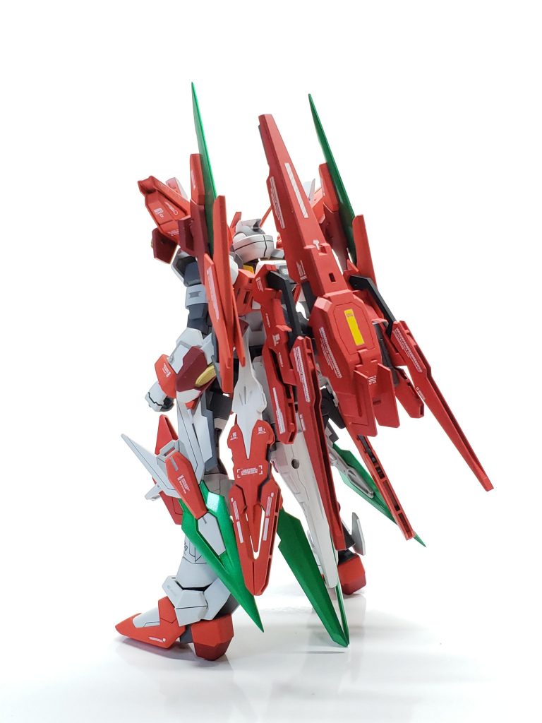 バックショット♪
⋯ハイ、支援機は後ろに付けただけですw