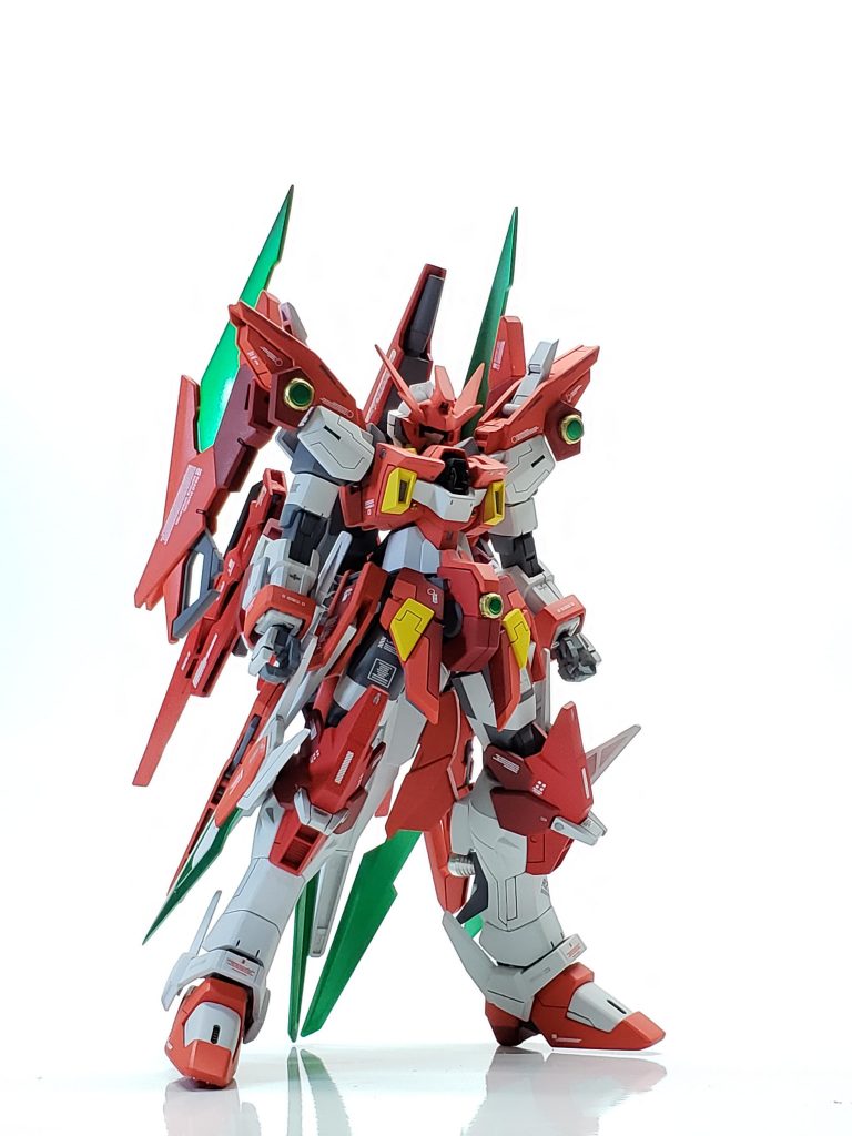 支援機との合体😆
こうすると一気に強そうに見えるので大好きなのですw
これぞ男のロマン👍
あ、そうそう!私こと万丈は3/3日をもちまして30歳になりました♪♪
なので機体名が「AGE30」なのですwww