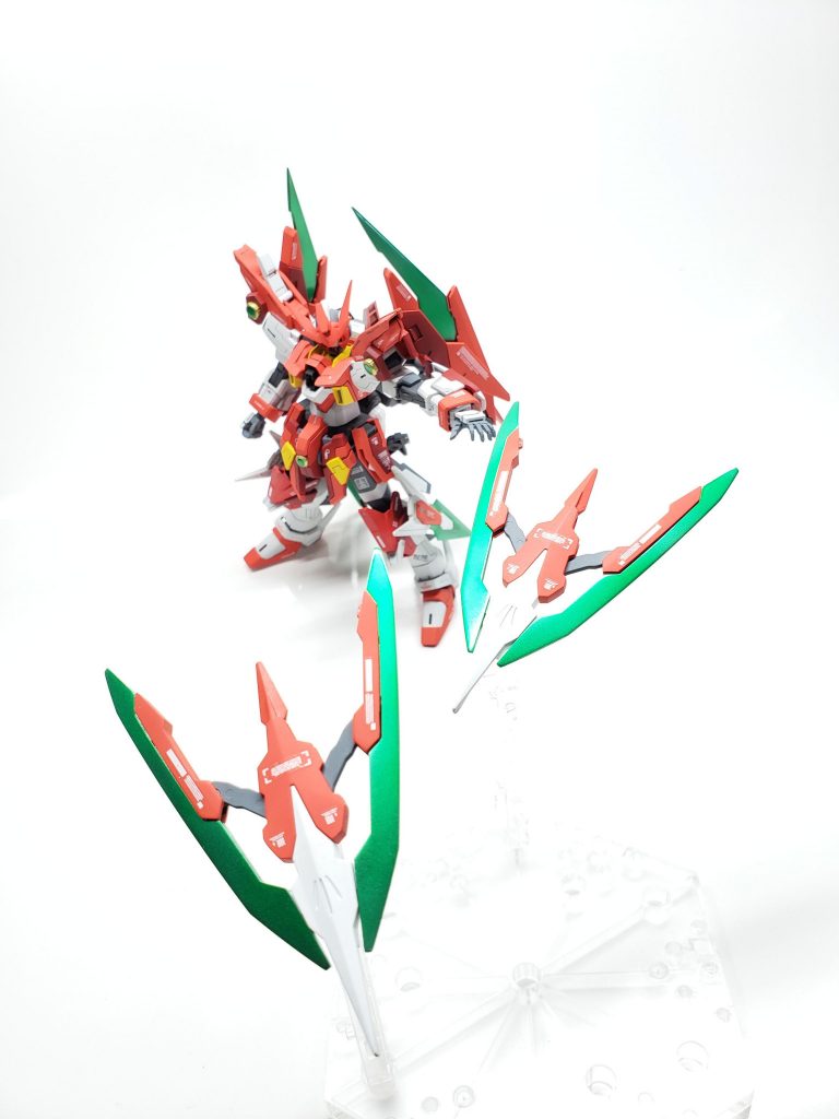 飛べ!ファングスライダーッ!!
支援機のおかげで追加武装ゲット!これもロマンですね(≧∇≦)