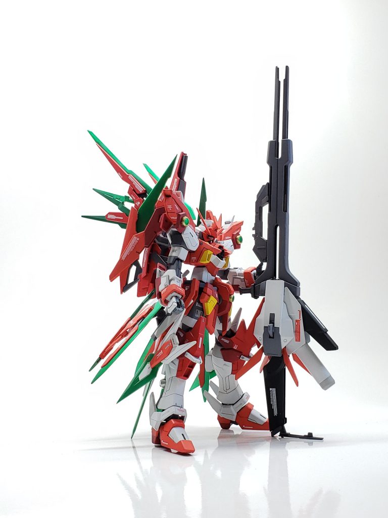 最後に長物を立たせて♪
やっぱこの状態が至高です(*´﹃`*)
閲覧ありがとうございました(≧∇≦)