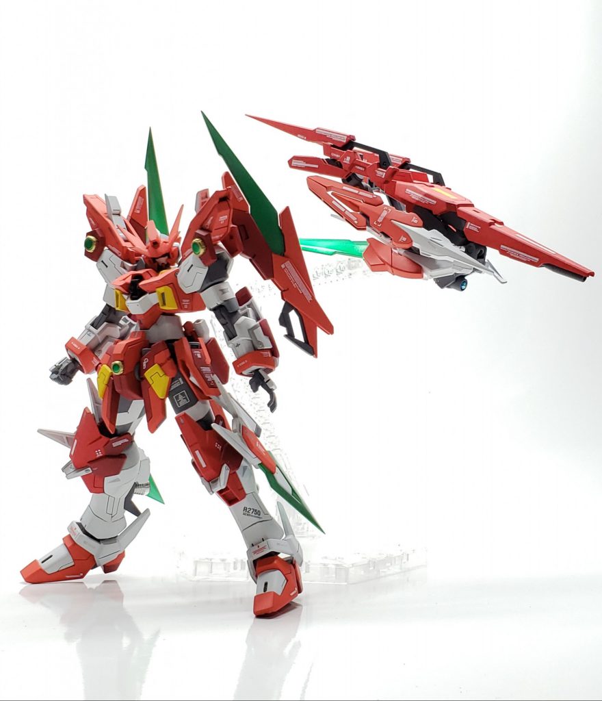 支援機とのツーショット♪
こういうの、一度やってみたかったんですよねぇ(*´ω`*)