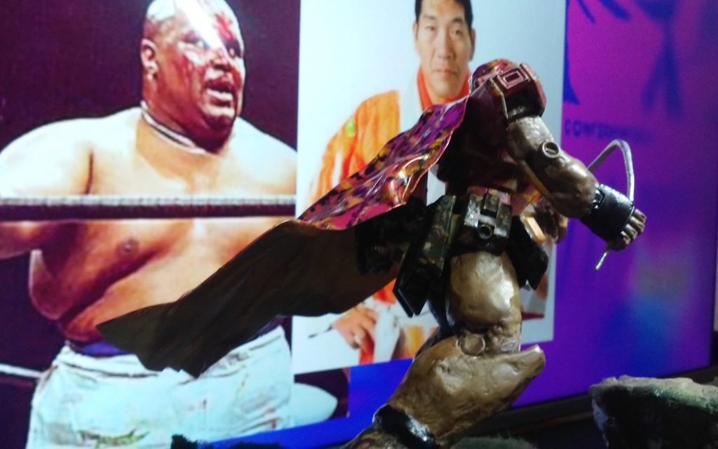 ロボ　タイガー・ジェット・シン　RX78 改　サーベルタイガー–5枚目/制作者：sora