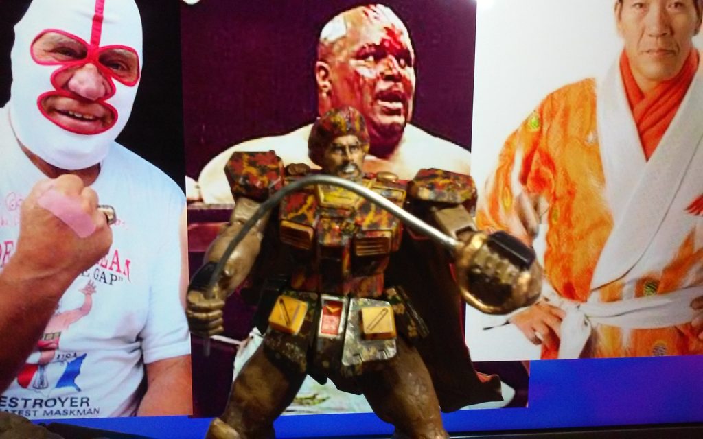 ロボ　タイガー・ジェット・シン　RX78 改　サーベルタイガー–6枚目/制作者：sora