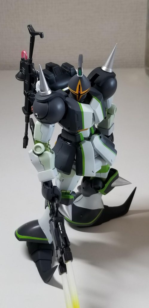 爪先部分はデスサイズの物を流用しました。