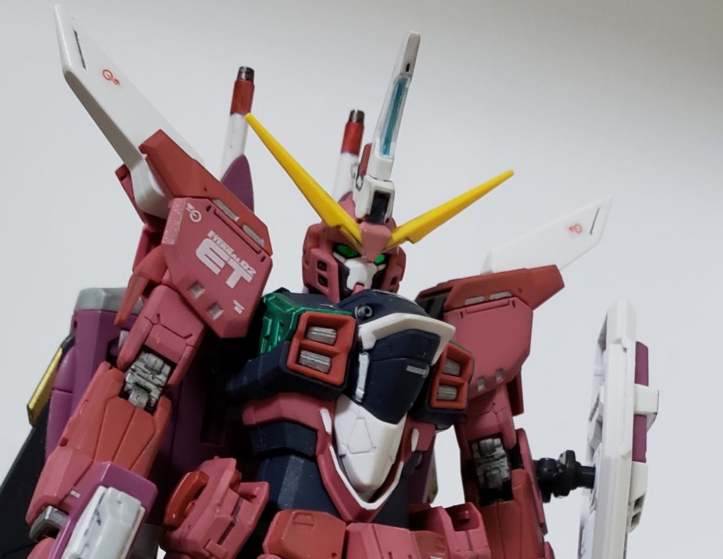 アップ画像
細かい部分以外はジャスティスそのままです😅