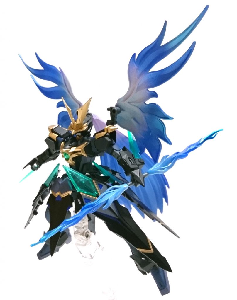 【OverDrive】
髪の毛エフェクト、ビームエフェクトを追加して少し豪華に。