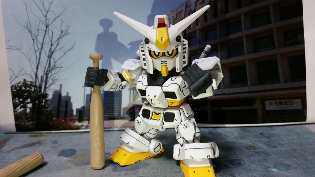 SDCSガンダム(ホークスカラーver.)–5枚目/制作者:ゼンダイ