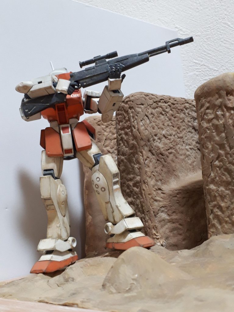 ジムスナイパーII–2枚目/制作者：moriQ