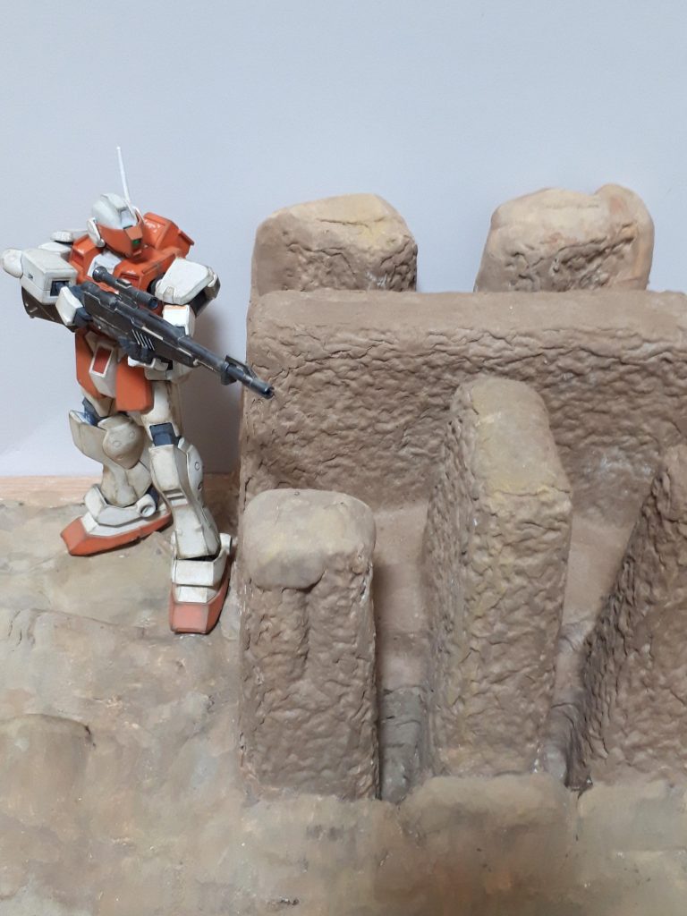 ジムスナイパーII–3枚目/制作者：moriQ