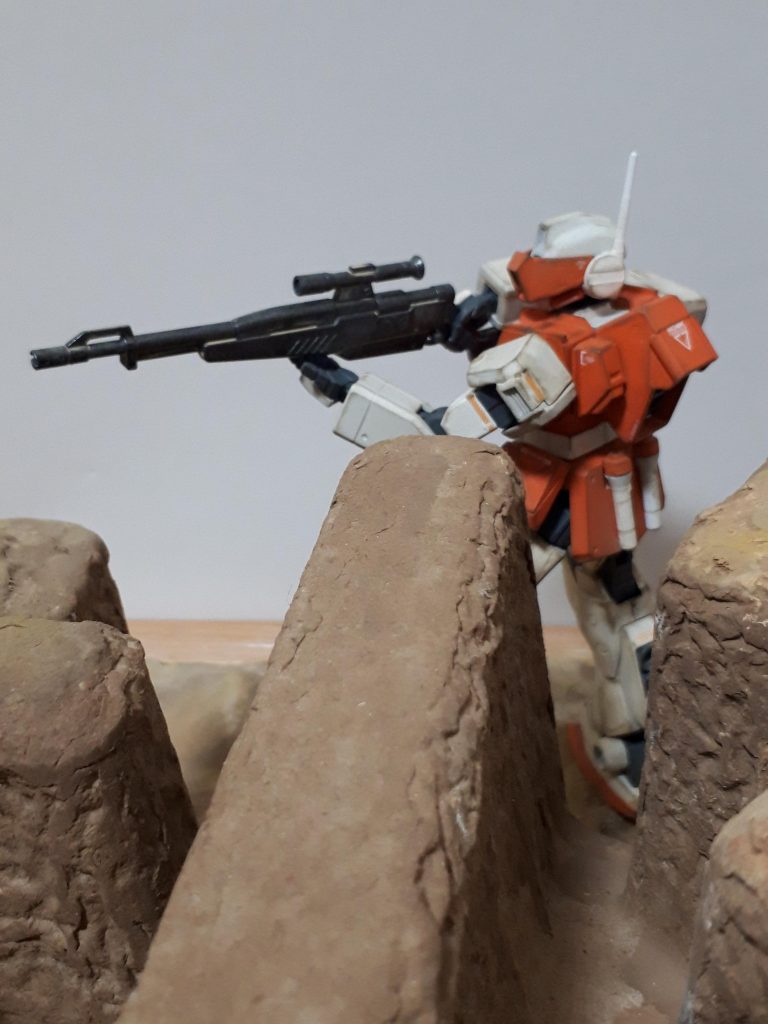 ジムスナイパーII–4枚目/制作者：moriQ