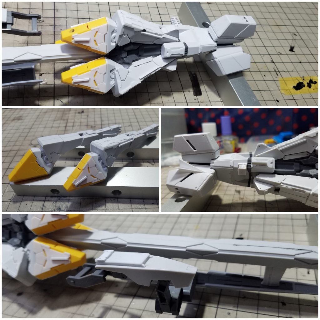 ディテールアップ
サイコキャプチャーにはプラバンの張り合わせを行いました
6本同時加工しました
ツラいです