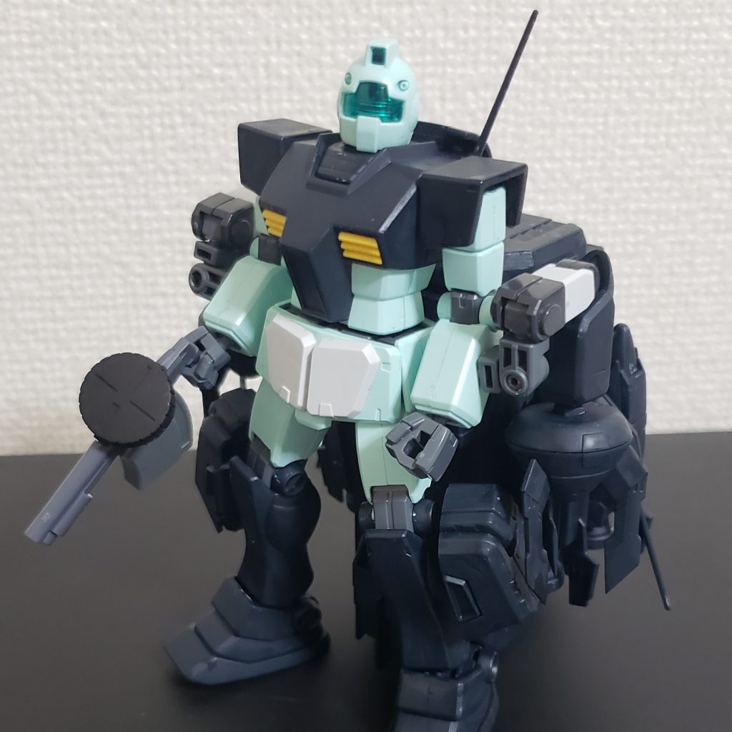 一応、上陸できるけどペンギン並みの機動性です。