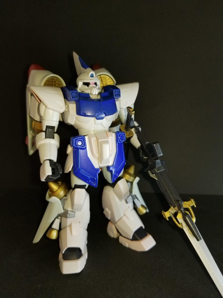 もしも、ミゲル・アイマン専用ジンが戦後まで現存していたら……    もしも、モビルスーツが戦争以外の方法で利用されていたら……
もしもは考えれば考えるだけ面白い、だから自分で作ってみる。
【機体データ】機体名:ジンPK(ピースキーパー)型式番号:ZGMF-1017PK全高:21.43m重量:79.56t
【武装】MA-M3重斬刀JDP2-MMX22試製27mm機甲突撃銃鎮圧用刀剣─百合墜─