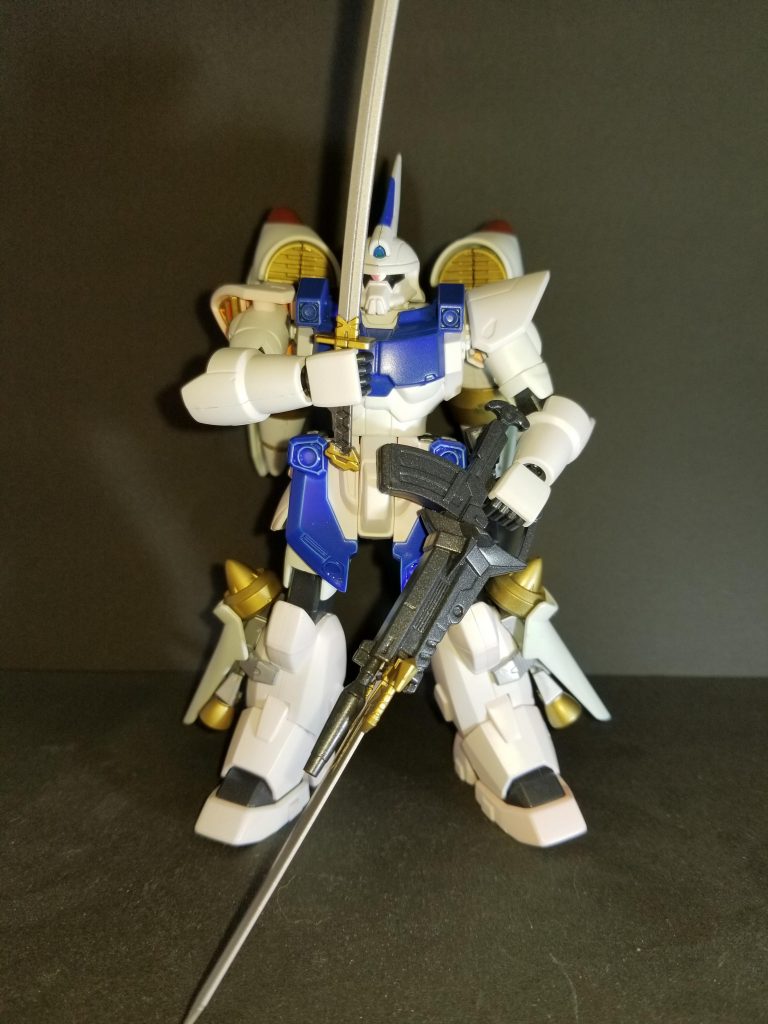 もちろん、事件は起こらない方がいい。
普段は広報活動などに駆り出され、人々の目にとまるMSとしての活動をしている。いつか、己が解体されるその時まで。