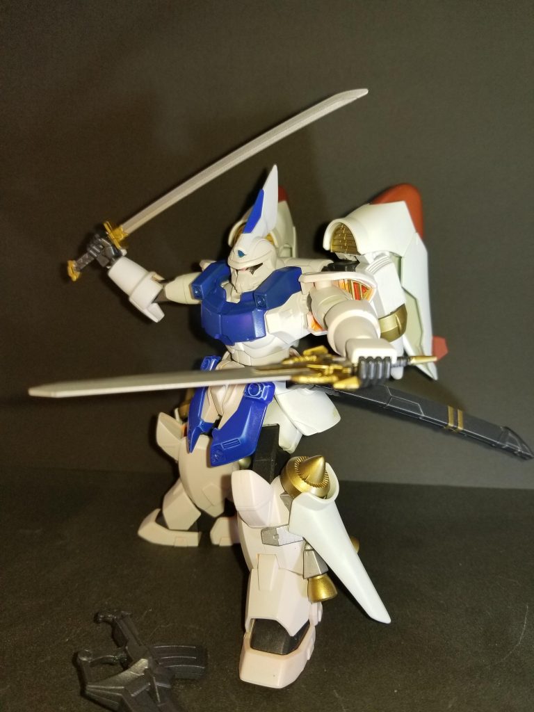 しかし、無血で平和が叶わぬのであれば。平和の下に血が必要なのであれば。刃を向けることになる。
旧型機のプライド。それは蓄積された運用実績。強靭さが勝負を分ける近接戦闘であれば、きっと現行機にも平和の刃が届くだろう……