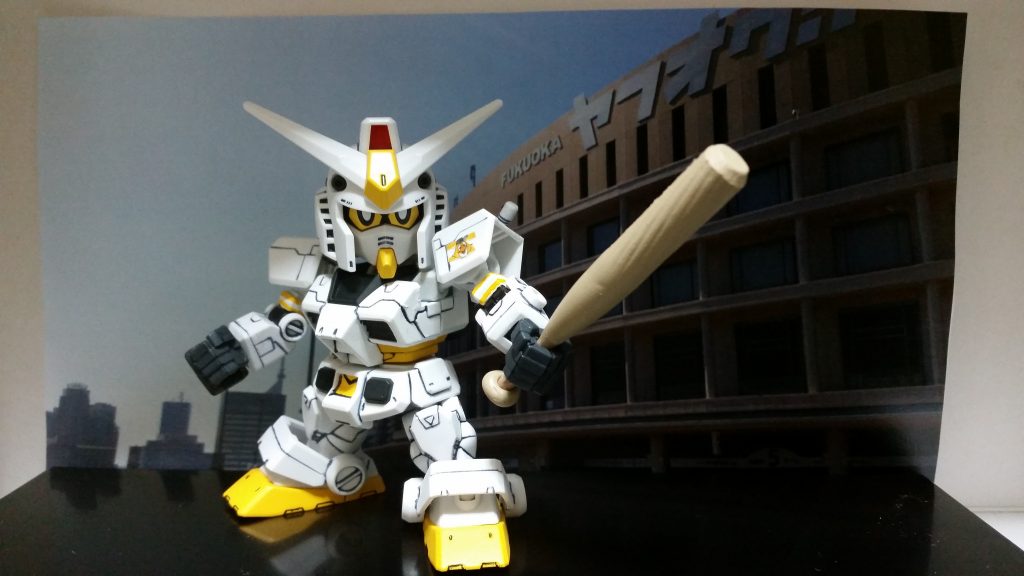 SDCSガンダム(ホークスカラーver.)–4枚目/制作者:ゼンダイ