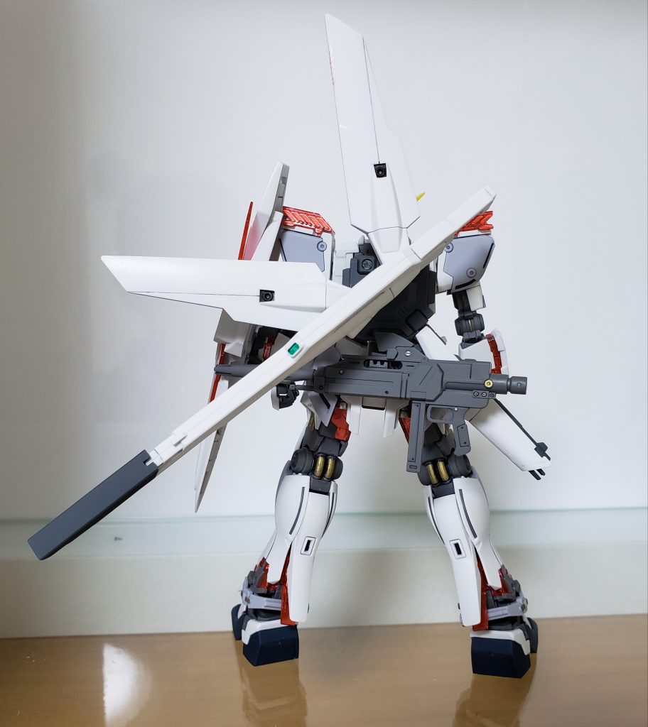 バックショット
バックパックはまんまXから。
ただ3mmで繋げてるだけの簡単接続です!