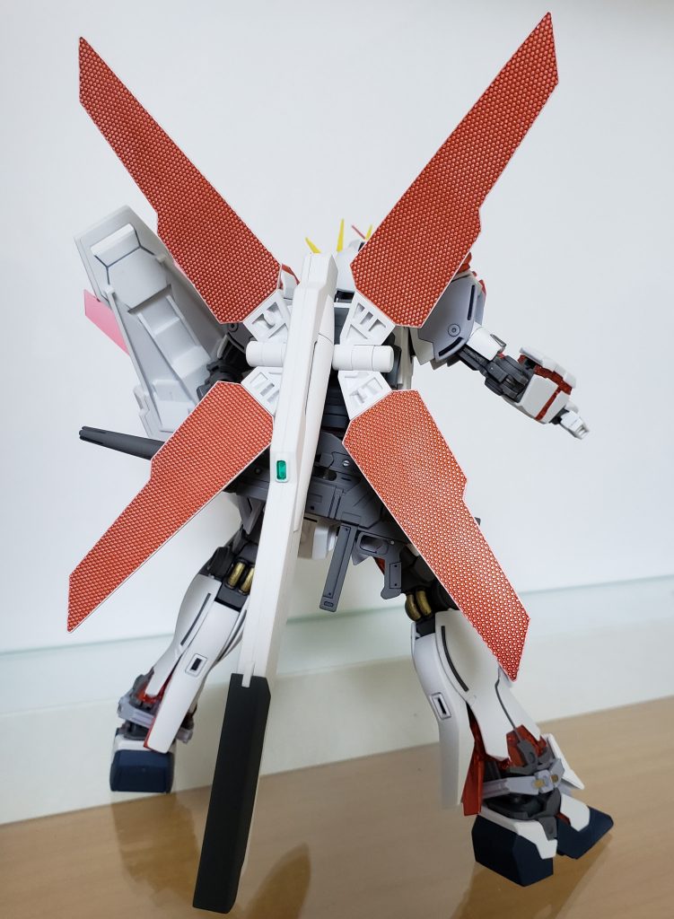 ホバリングモードのリアショット