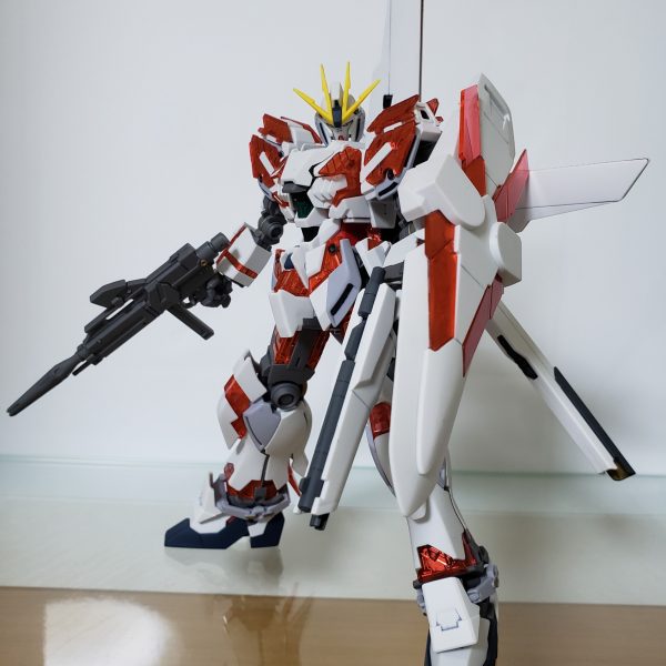 HGナラティブガンダムX装備