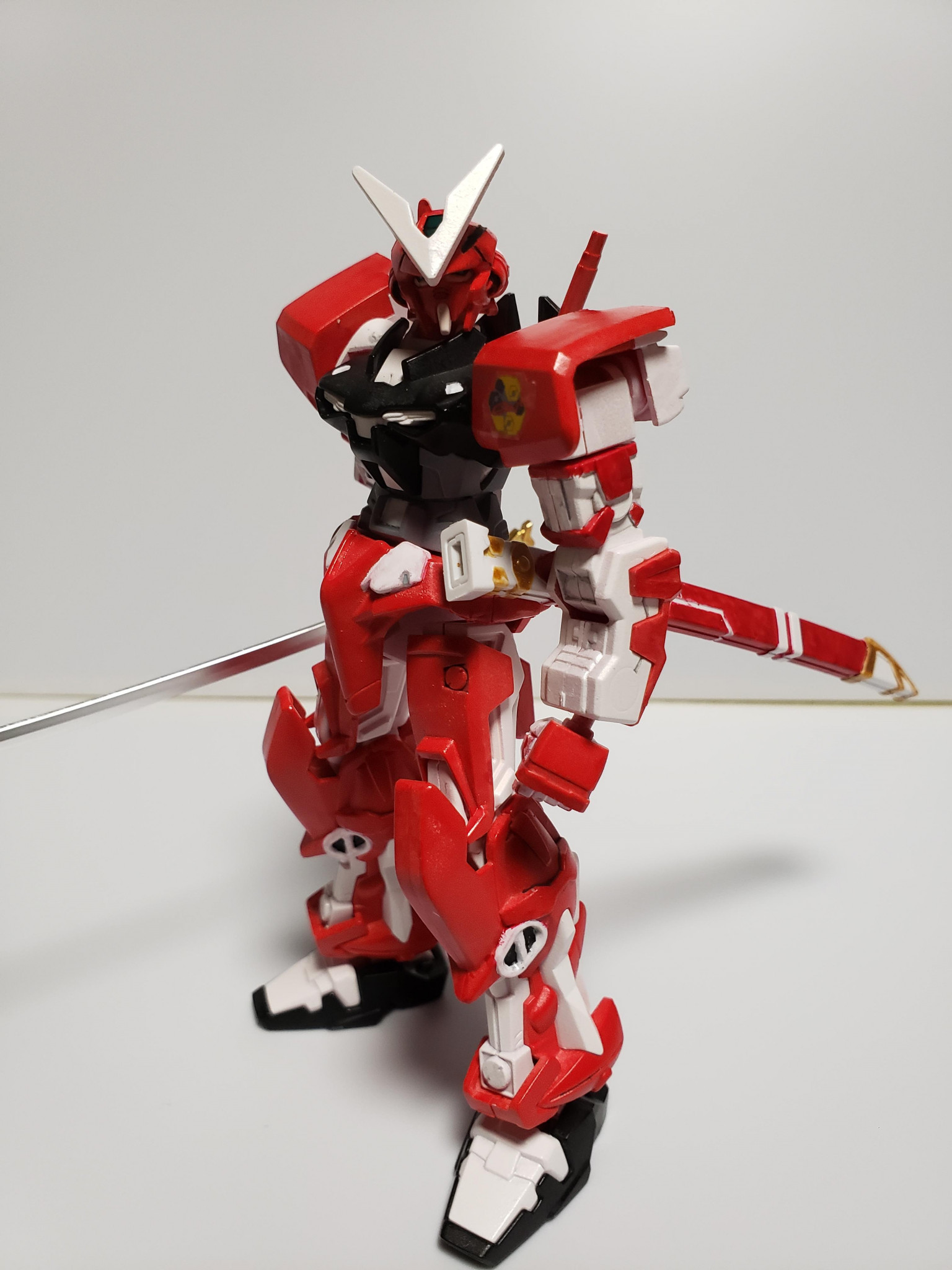 アストレイターンレッド｜ナミキ道さんのガンプラ作品｜GUNSTA（ガンスタ）