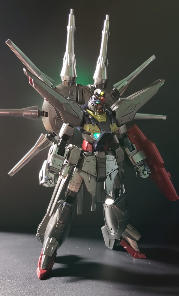 黄昏バックショット