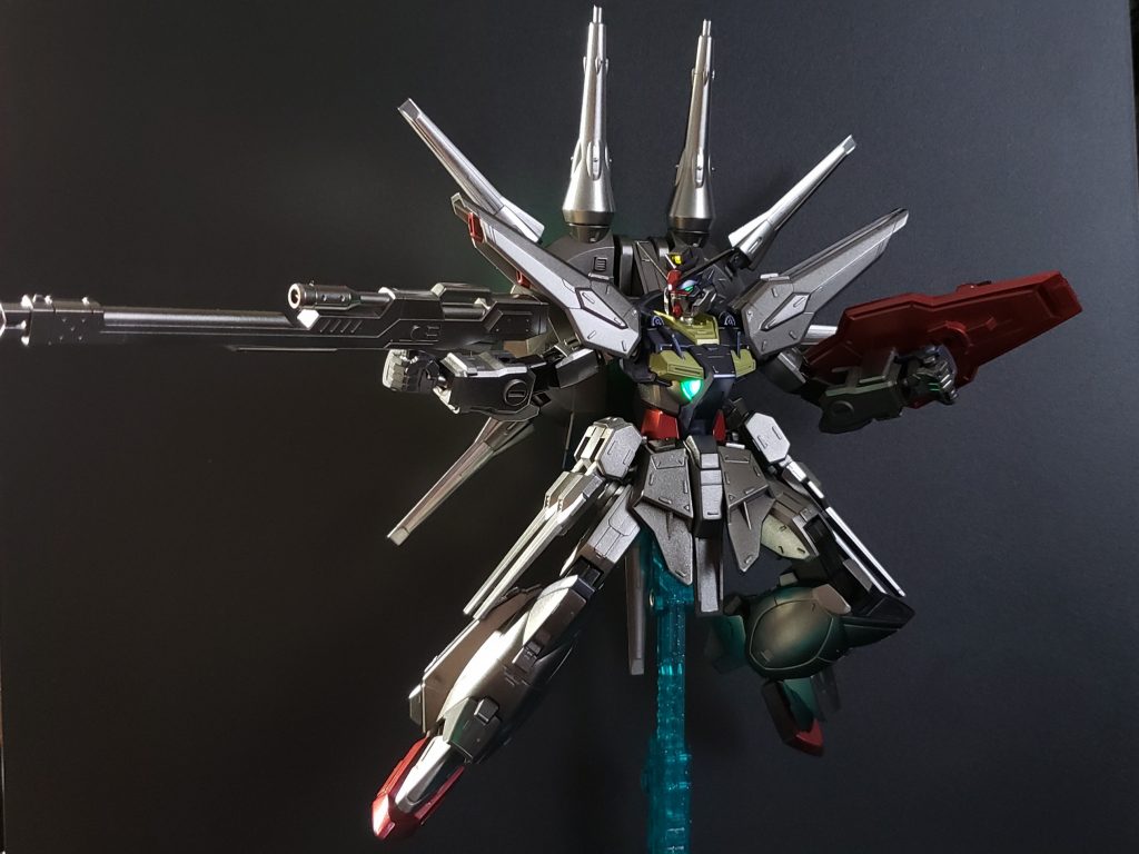 いつものSEEDポーズ