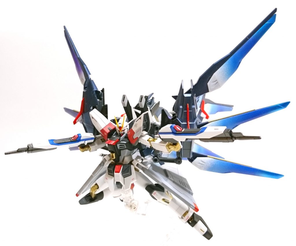 【ショット② ライフル構え】
2丁ともロングライフルです。