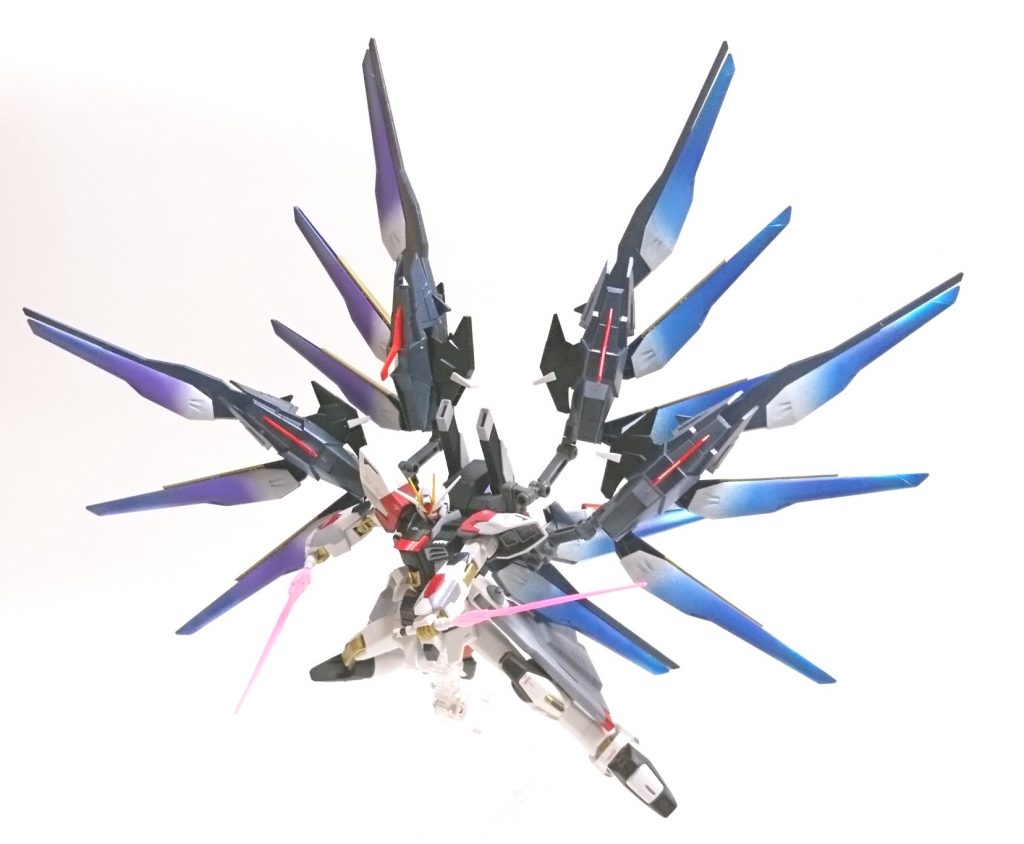 【ショット⑤ ビームサーベル】
忍パルスビームエフェクトのサーベルを使ってます。