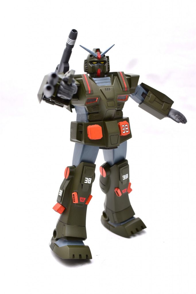 旧キットでなくてもそうですが、斜めからのアングルがやはり映えますね。