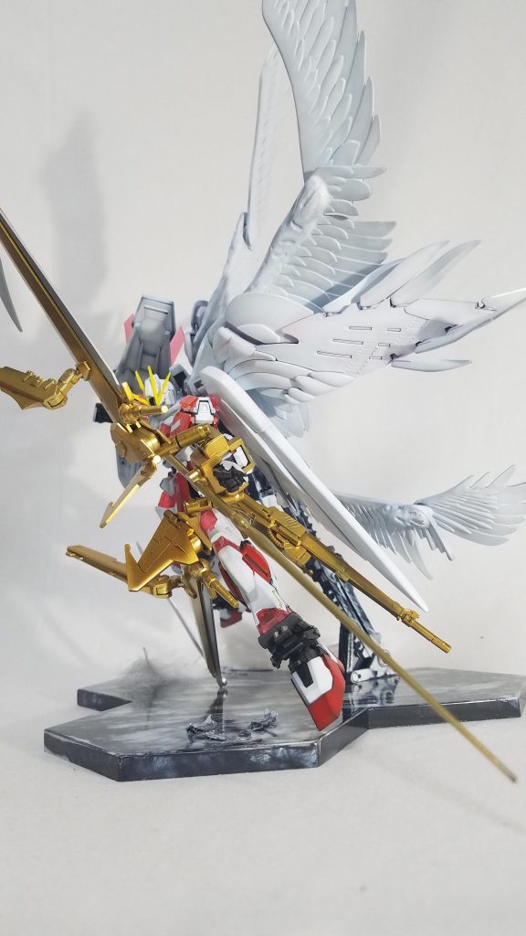 下側に向けても構えはできます