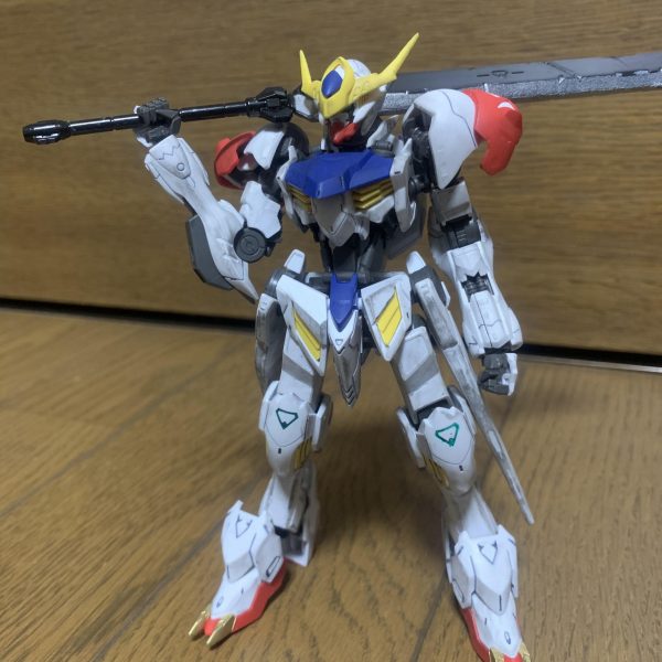 第8作目 HG ガンダムバルバトスルプス