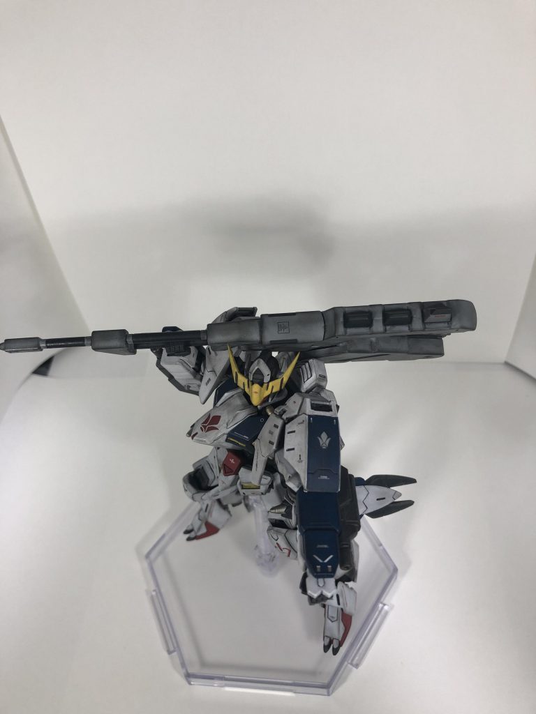 ガンダムバルバトス第6形態–8枚目/制作者：Takahashi Yuichi