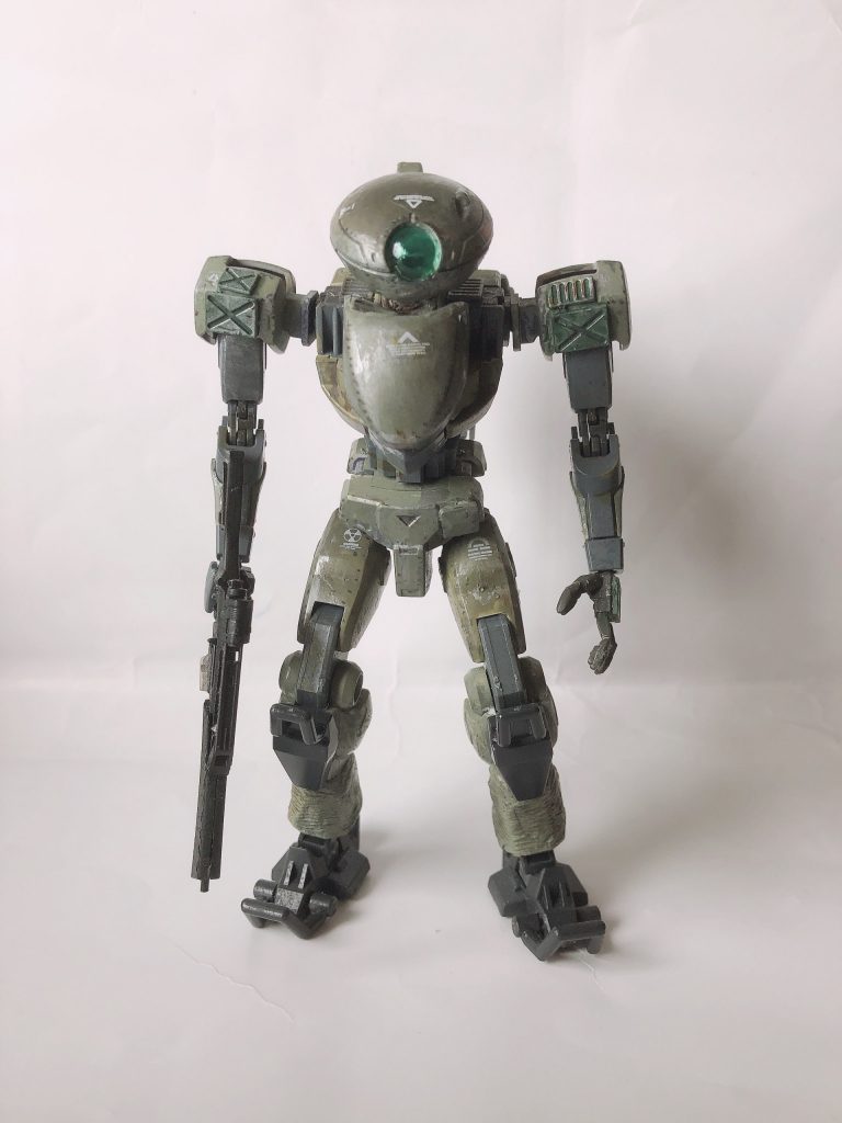 前  情報量を増やすためシールを使用