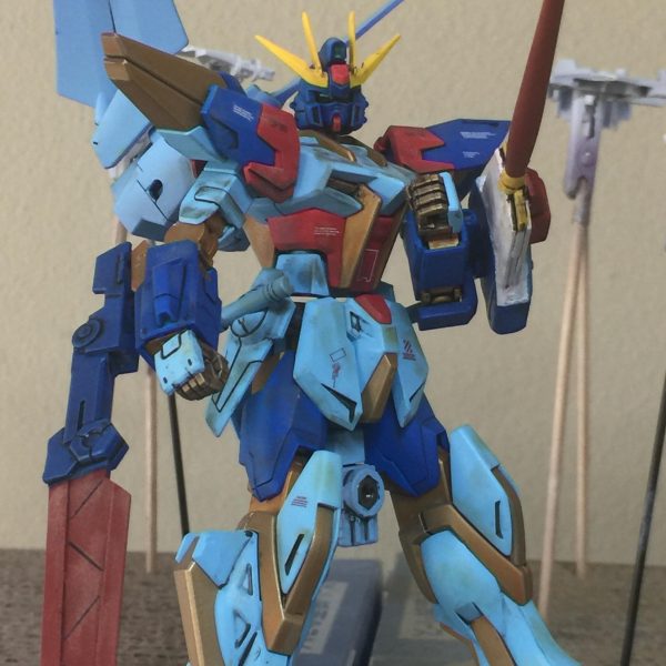 ビルドストライクギャラクシーコスモス・ブルー