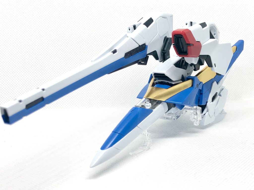 バスターパーツ  装備のコアファイター。