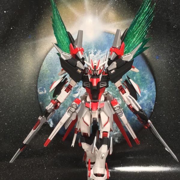 エクシードブレイブガンダム&Gフェニックス