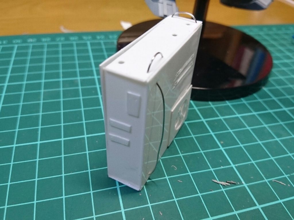 没案。スナイパーライフルのエネルギータンクを制作しておりましたが諦めてしまいました。