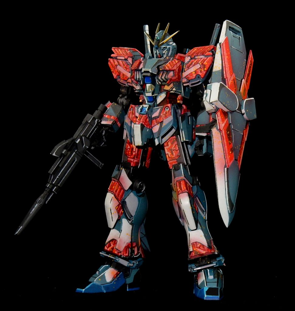 HGUC ナラティブC装備 アニメイラスト風–3枚目/制作者：今日