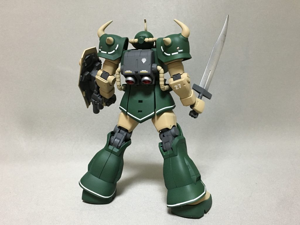 グフカスタム  トーマス・クルツ少尉専用機–3枚目/制作者：marion(まあ)