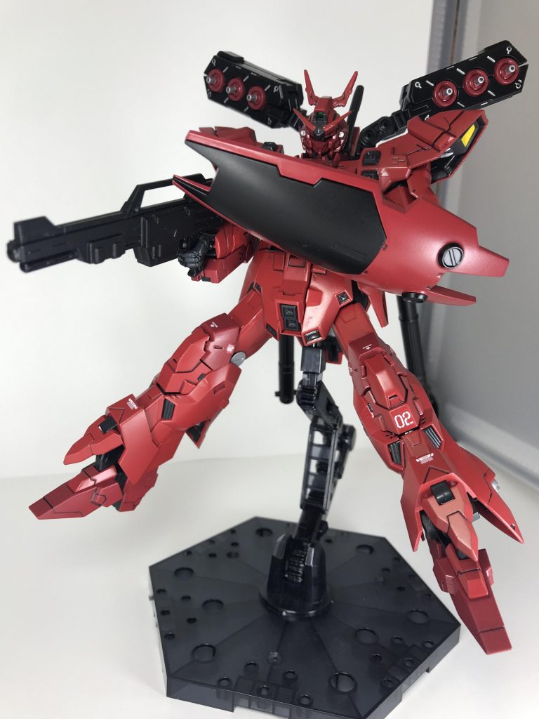 シールドはヘイズル2号機についていたのを拝借してます。