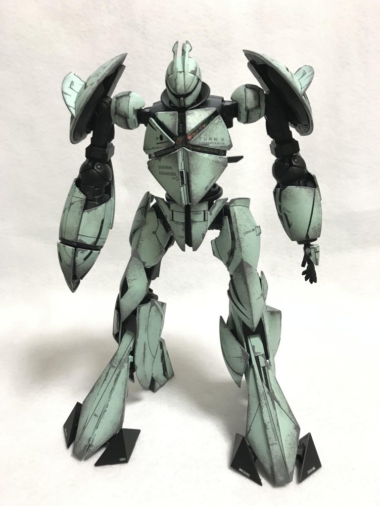 MG 1/100 CONCEPT-X6-1-2 ターンX ウェザリング–5枚目/制作者：@gyuuuutora